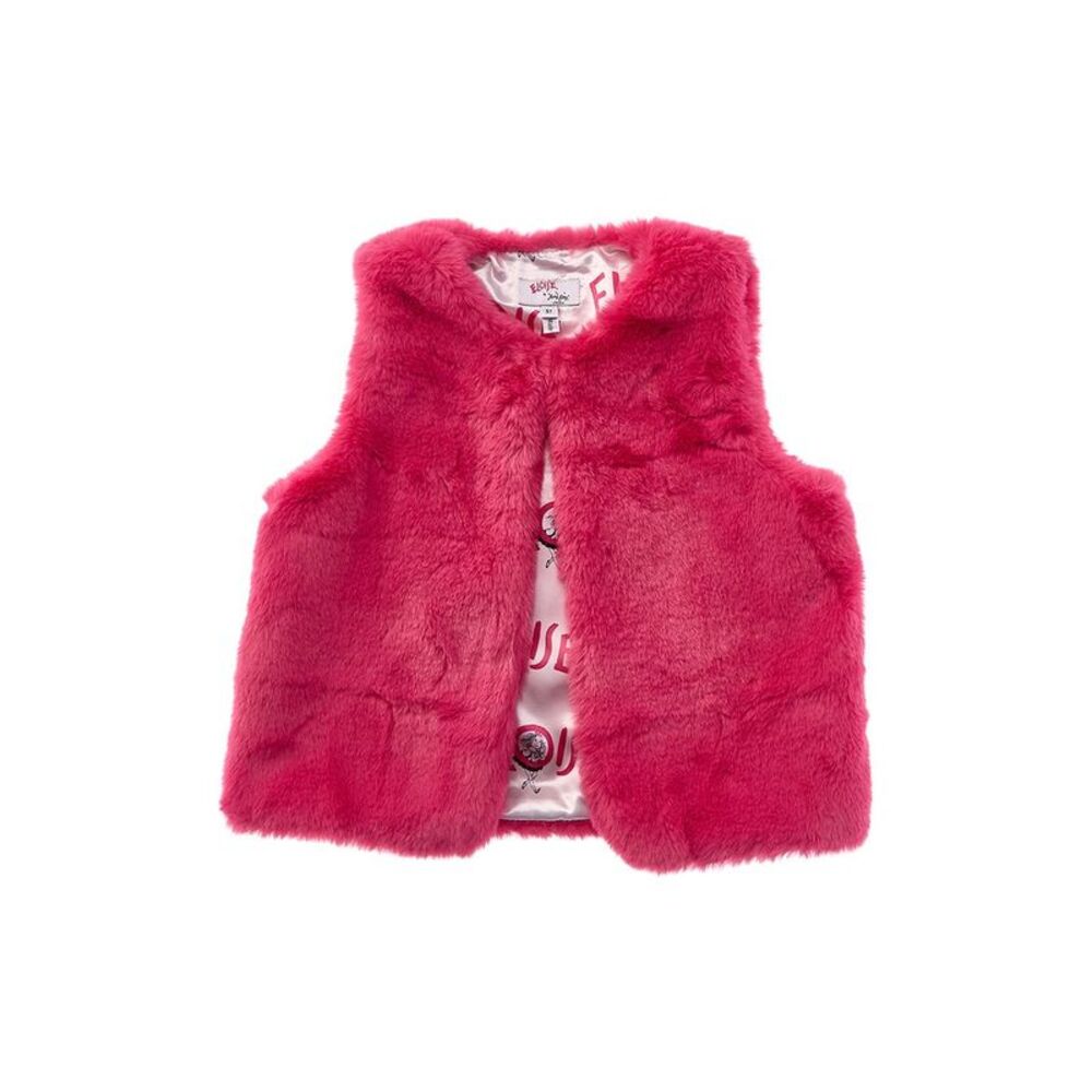 Rachel Riley Girls Eloise Vest, Pink